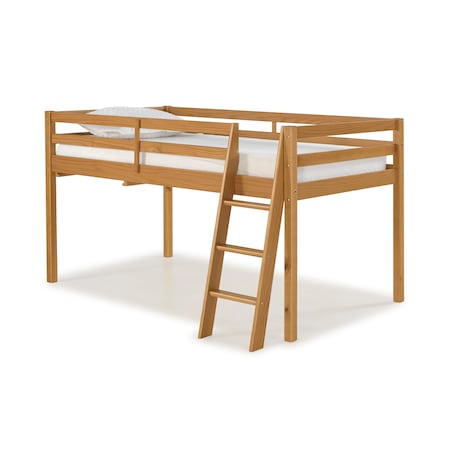 Alaterre Furniture Roxy Twin Wood Junior Loft Bed, Cinnamon AJRX10CIA